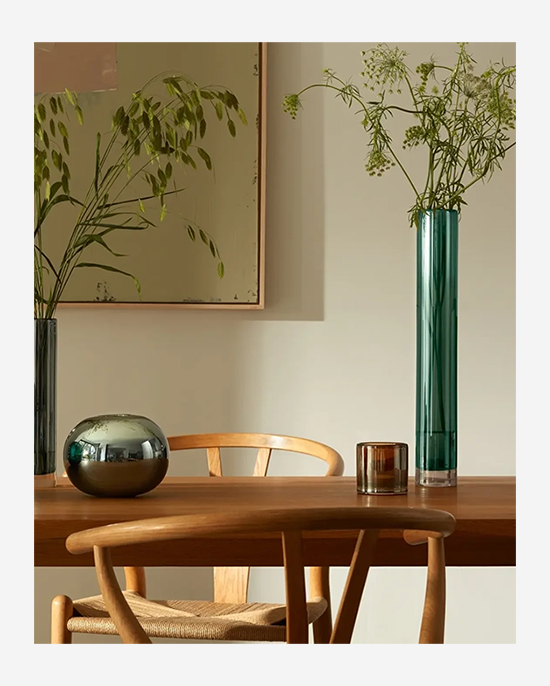 LSA Amber Lustre Epoque Tealight Holder