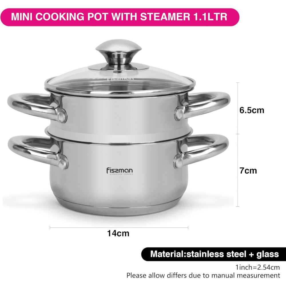 Fissman Pot Gulliver 1.1L