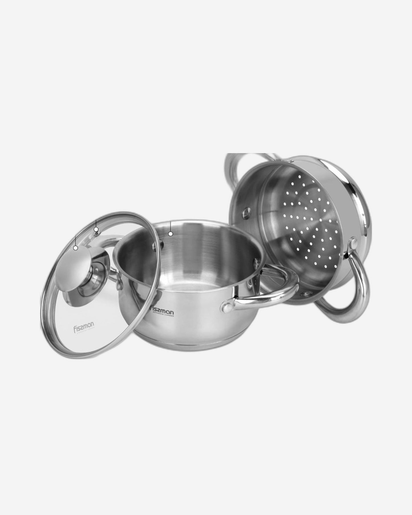 Fissman Pot Gulliver 1.1L