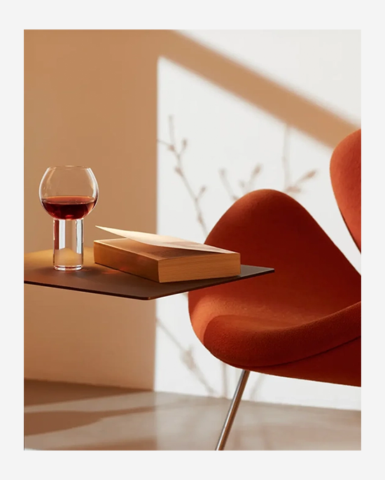 LSA Clear Boris Wine Goblet 360ml