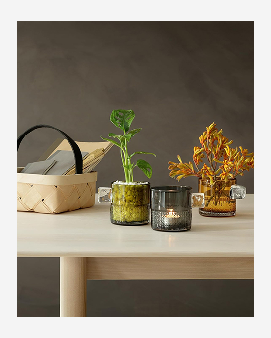 LSA Slate Handle Tealight Holder