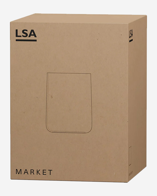 LSA Clear Market PlanterVaseLantern