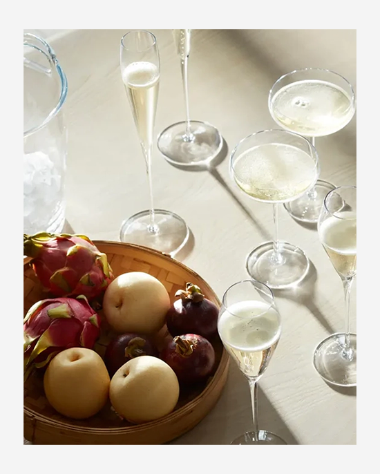 LSA Clear Wine Prosecco Glass 250ml