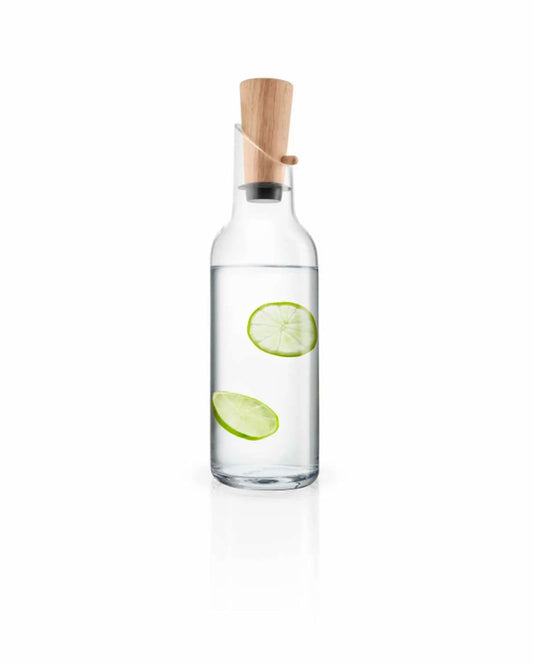 Eva Solo 557474 Glass Carafe with Wooden Stopper