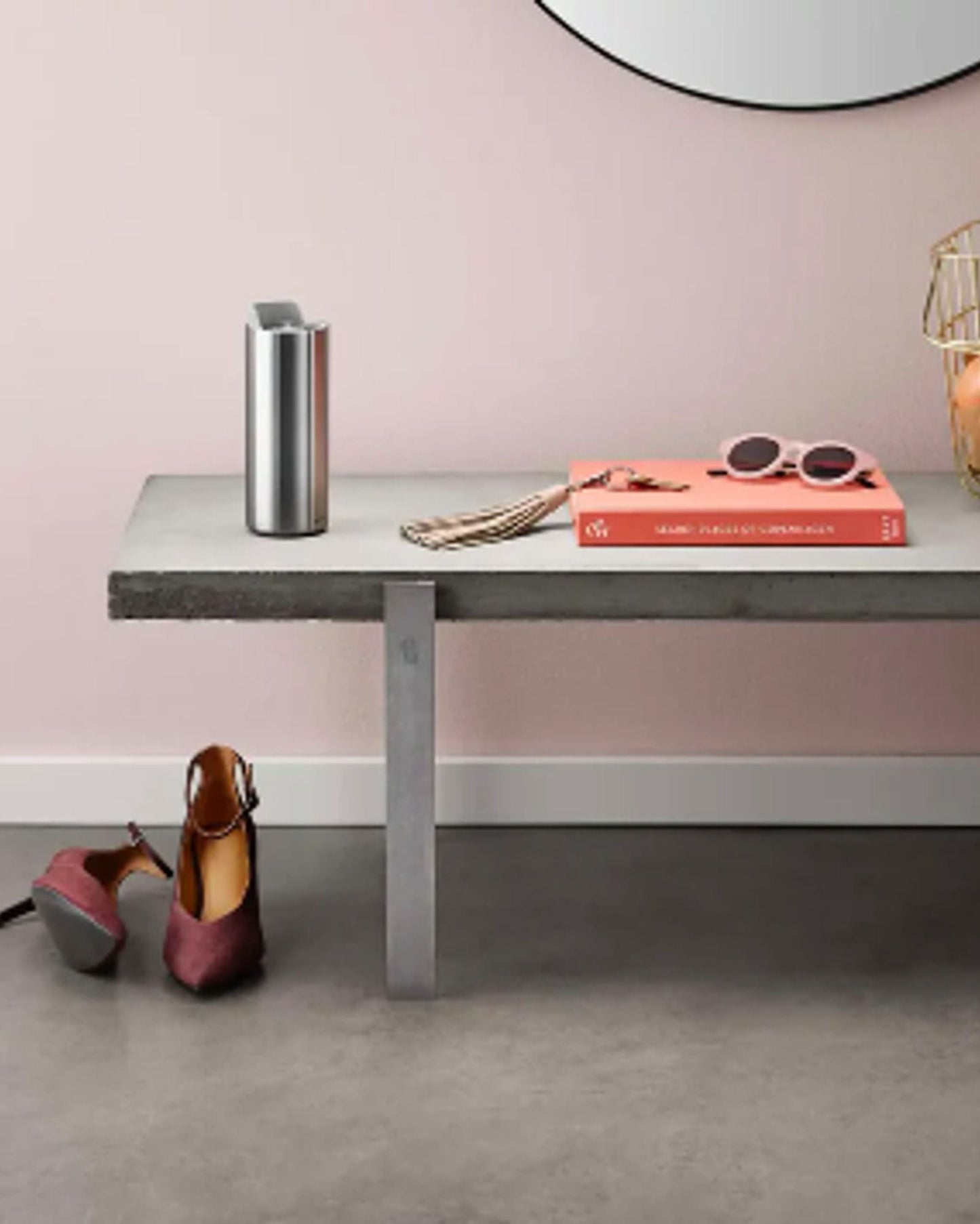 Eva Solo 567101 Urban To Go Cup Marble Grey 0.35L