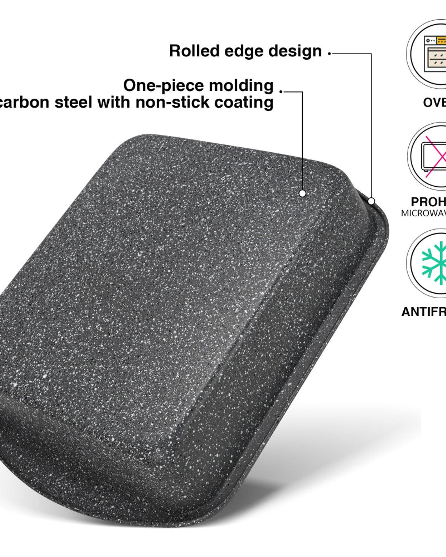 Fissman Roaster Carbon 35cm