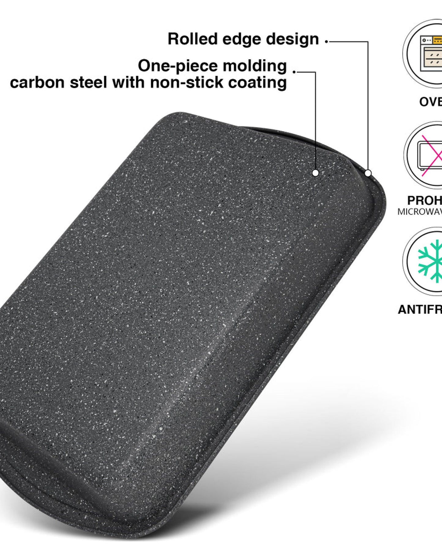 Fissman Roaster Carbon 38cm