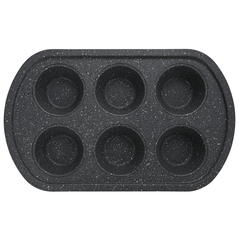 Fissman Muffin Pan Carbon 32cm 6 Cups