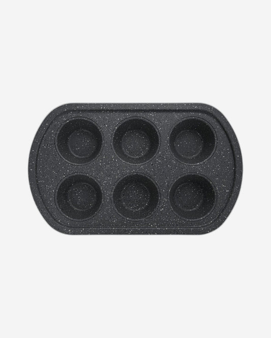Fissman Muffin Pan Carbon 32cm 6 Cups
