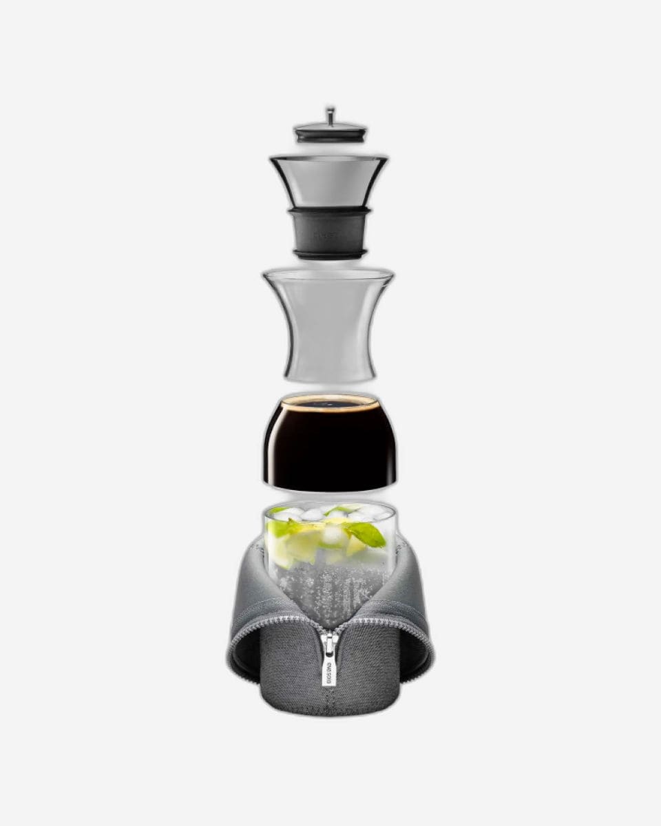 Eva Solo 567973 Fridge Carafe 1L Dark grey woven
