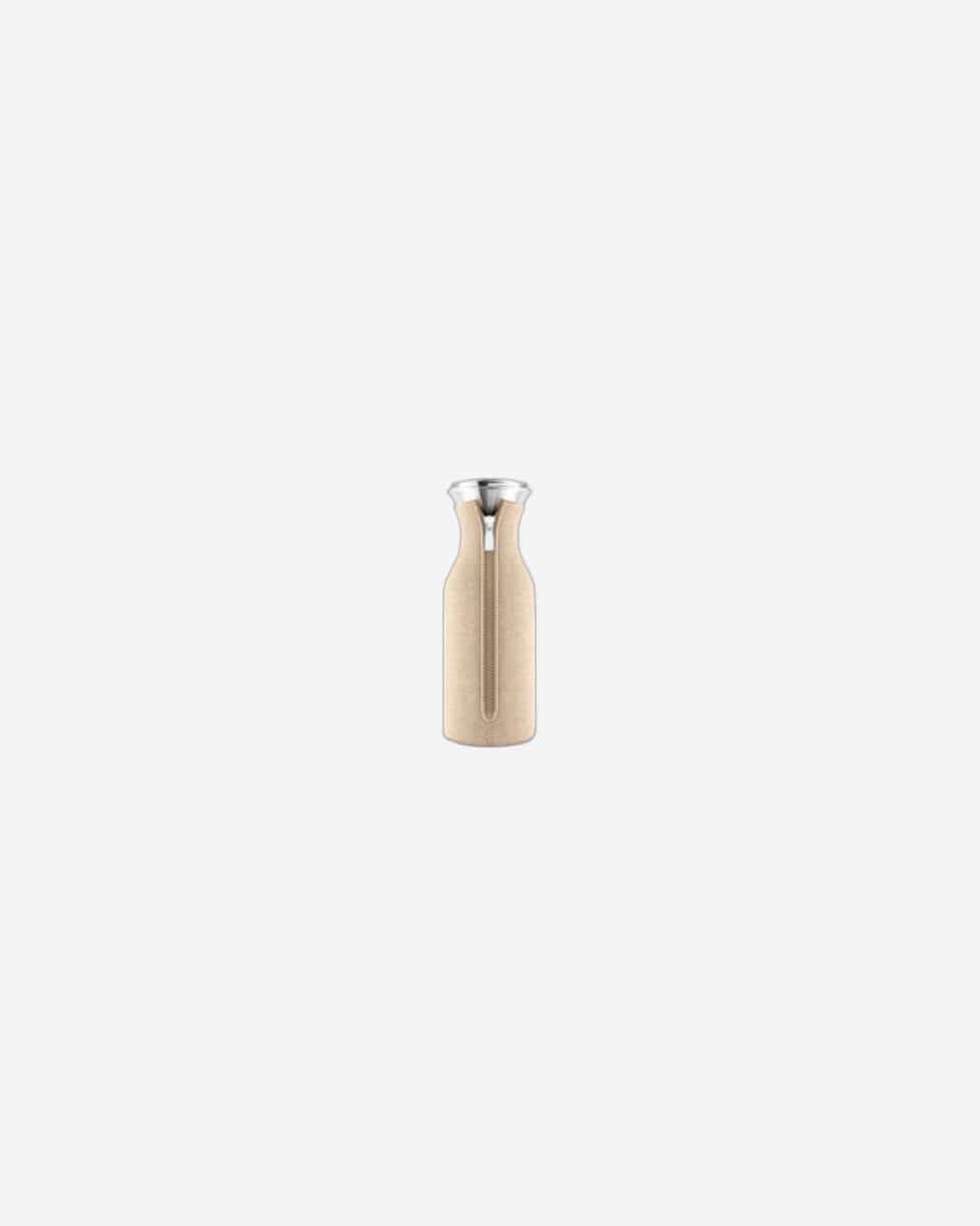 Eva Solo 567998 Fridge Carafe 1Ltr Soft Beige woven