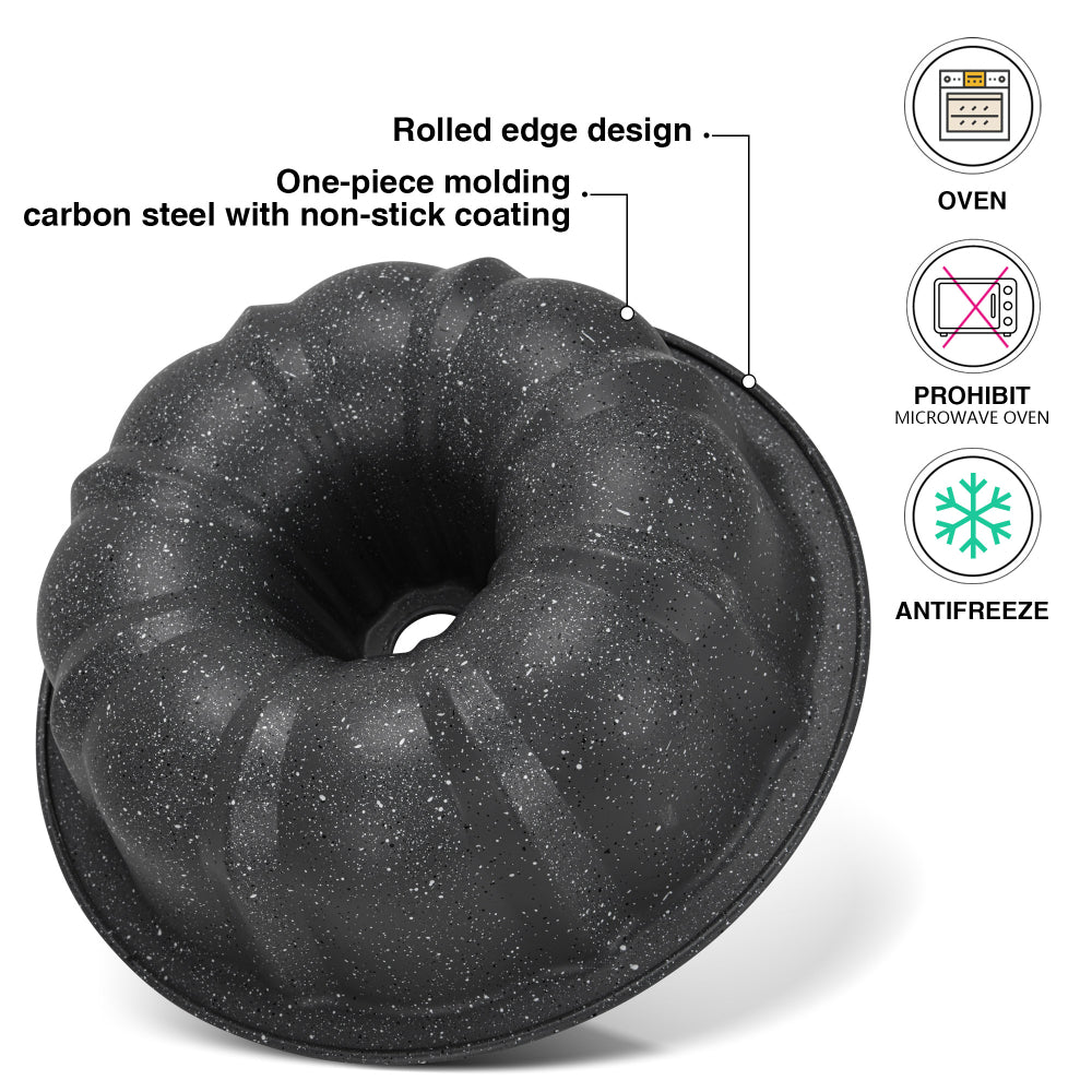 Fissman Bundform Pan Carbon 25cm