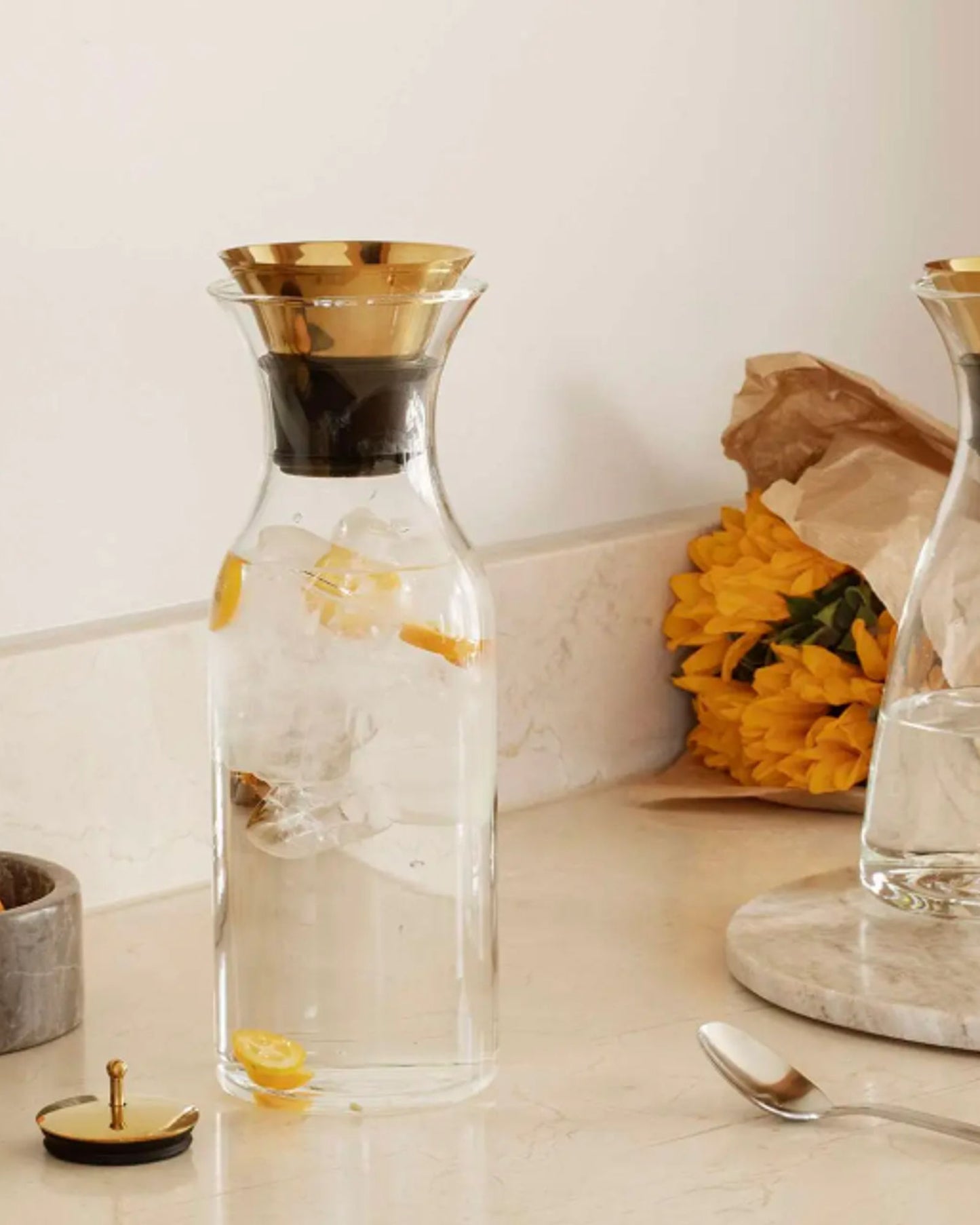 Eva Solo 568056 Fliptop Lid Brass