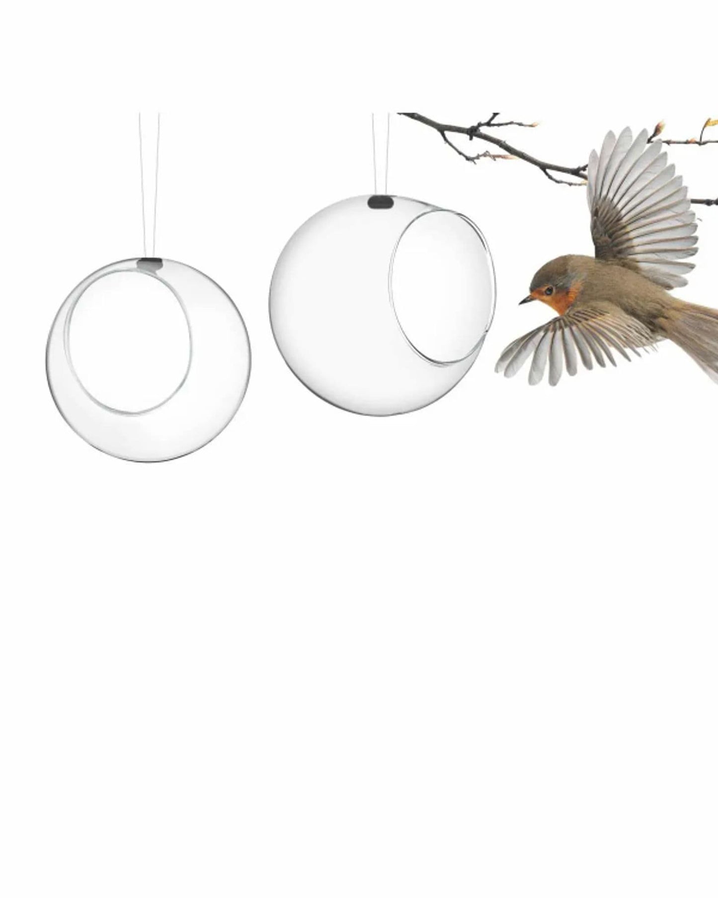 Eva Solo 571032 2 Mini Bird Feeders