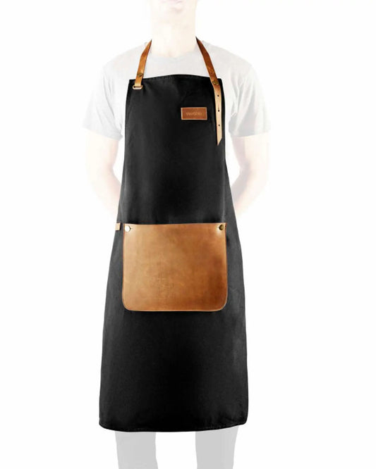 Eva Solo 571113 Apron in Canvas and Leather