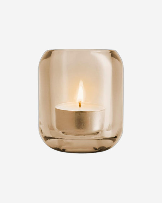 Eva Solo 571368 2 Acorn Tealight Holder Amber