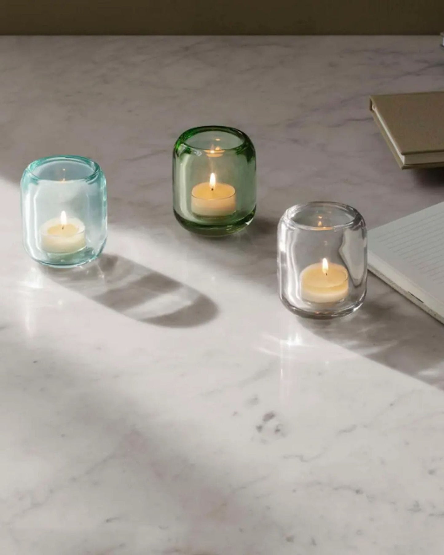 Eva Solo 571375 2 Acorn Tealight Holder Laguna