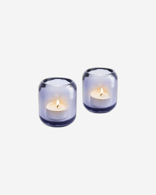 Eva Solo 571379 2 Acorn Tealight Holder Grape