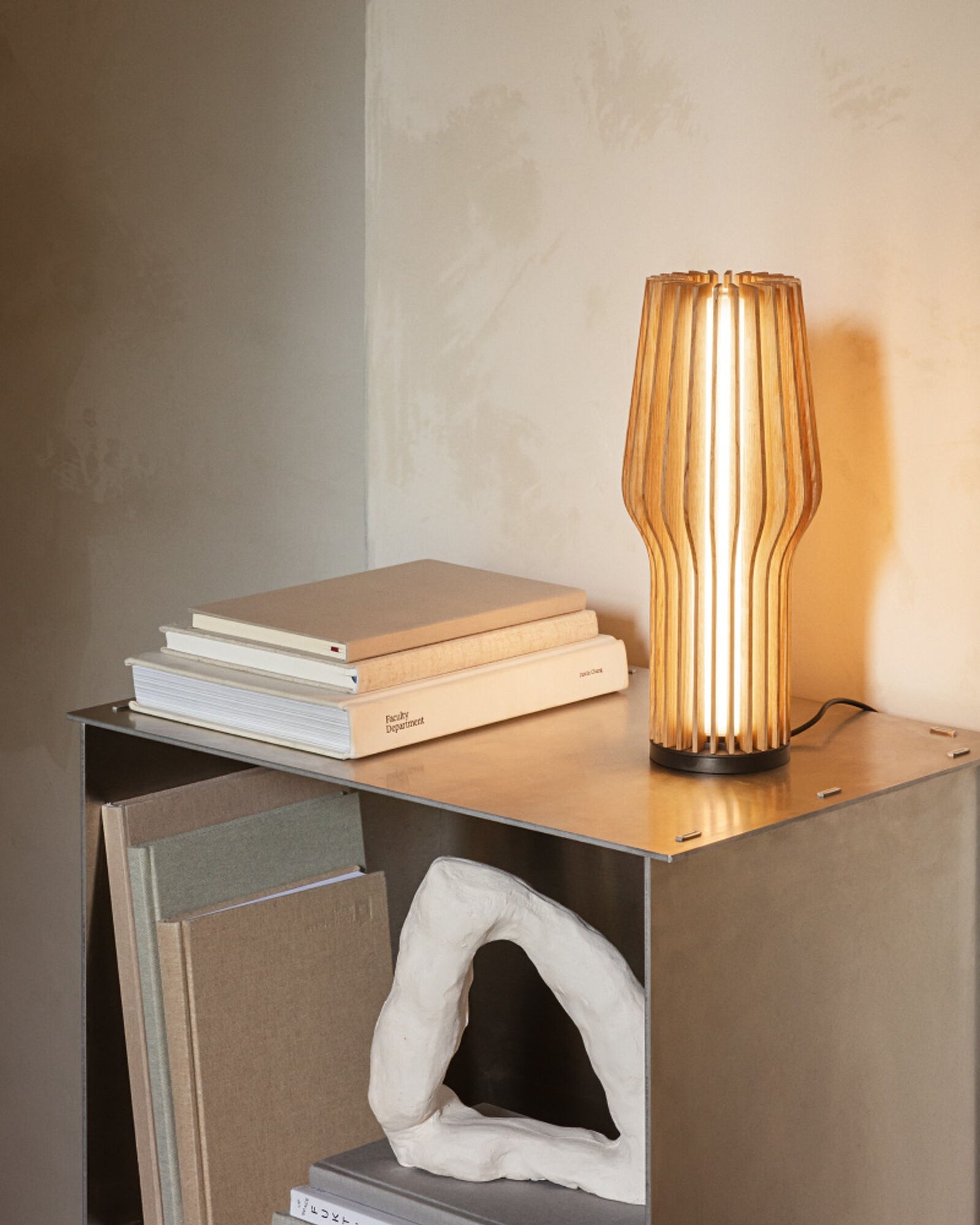 Eva Solo 571381 Radiant LED Battery Lamp Oak