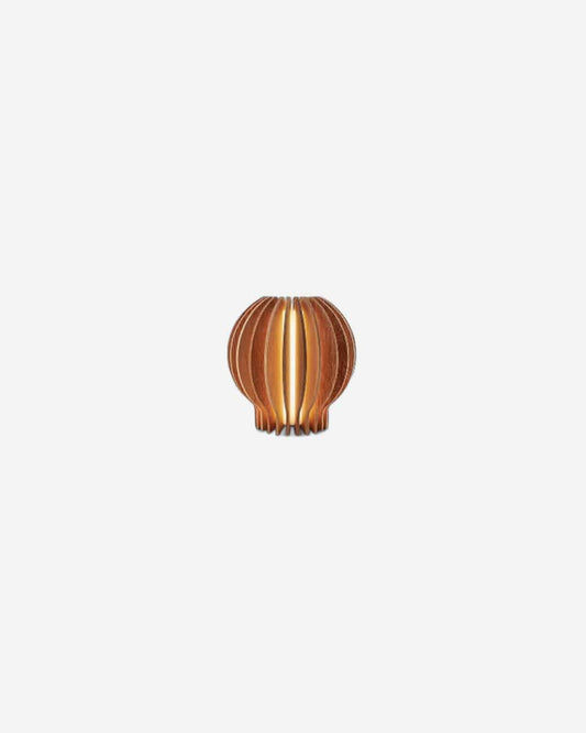 Eva Solo 571383 Radiant Round LED Lamp Oak