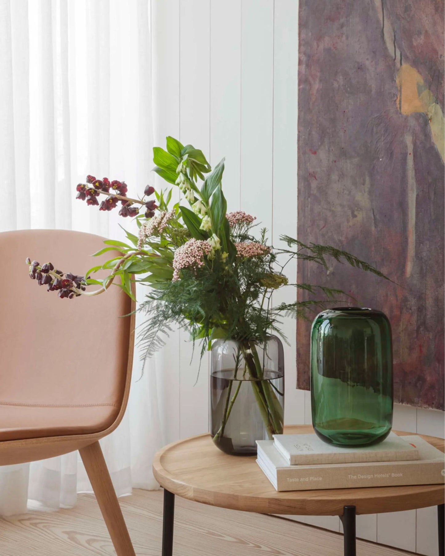 Eva Solo 571391 Acorn Vase H22 Pine