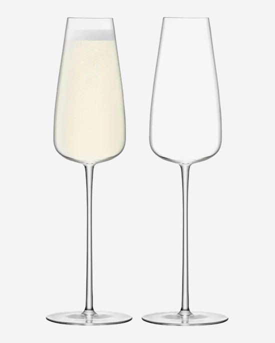 LSA Clear Wine Culture Champagne Flute 330ml