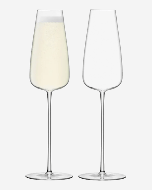 LSA Clear Wine Culture Champagne Flute 330ml