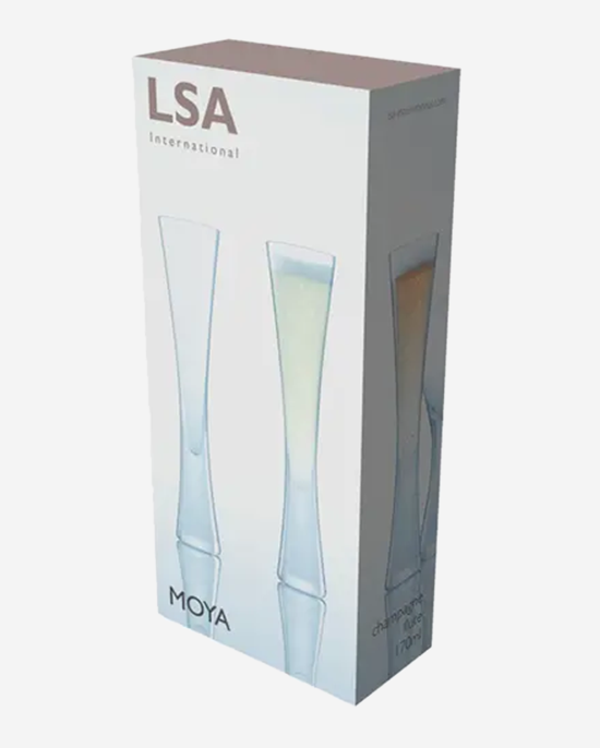 LSA Clear Moya Champagne Flute 170ml