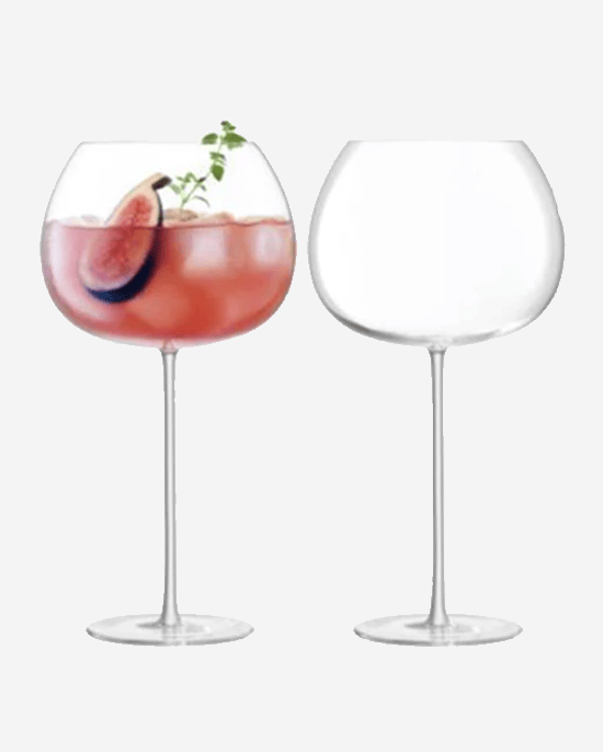 LSA Clear Bar Culture Cognac Balloon Glass 940ml