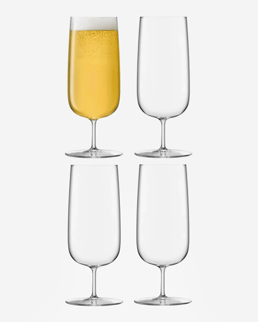 LSA Borough Clear Pilsner Glass 440ml