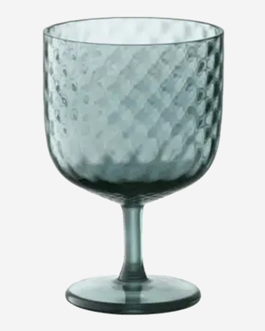 LSA Blue Dapple Wine Glass 325ml