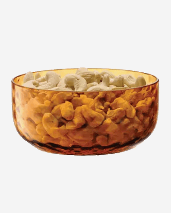 LSA Sun Amber Dapple Bowl