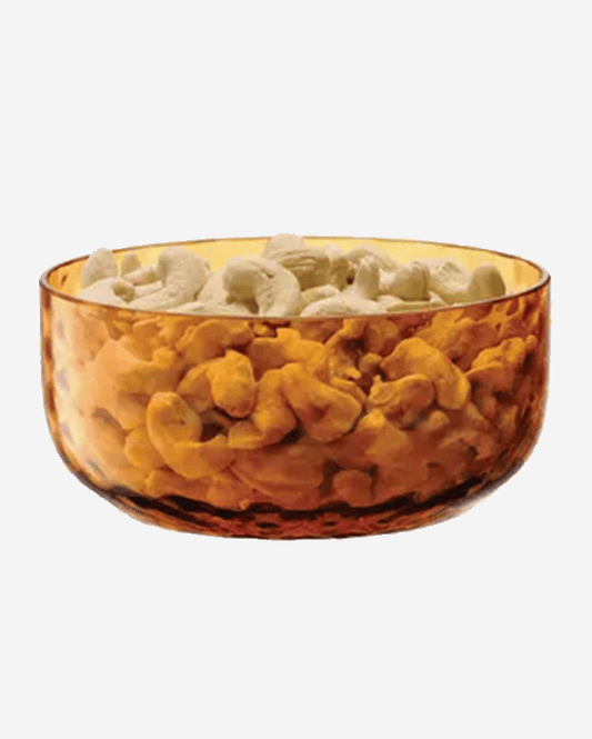 LSA Sun Amber Dapple Bowl