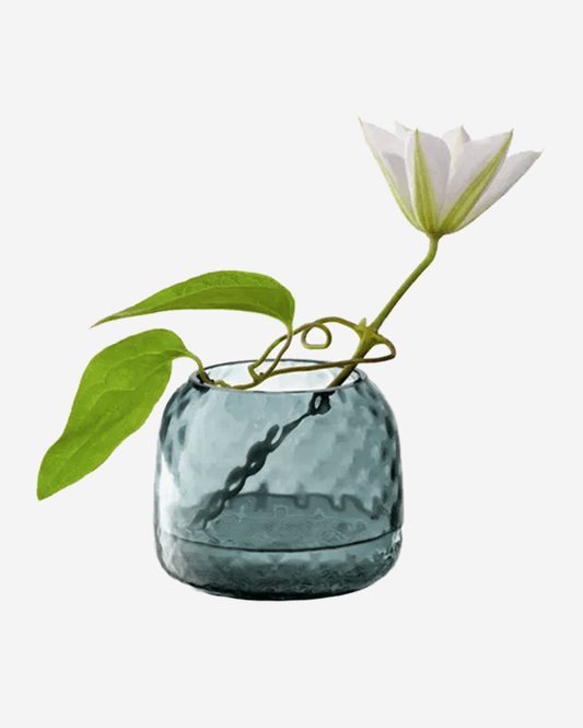 LSA Blue Dapple Tealight HolderVase
