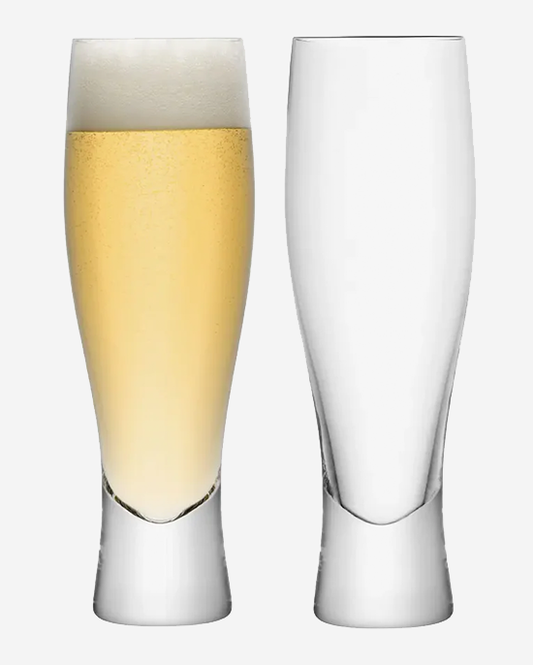 LSA Clear Bar Lager Glass 400ml