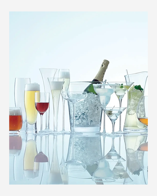 LSA Clear Bar Lager Glass 400ml