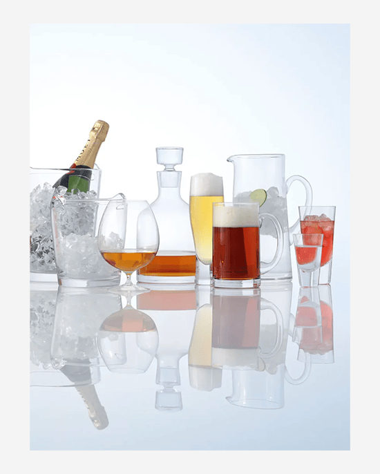 LSA Bar Vodka Glass 100ml