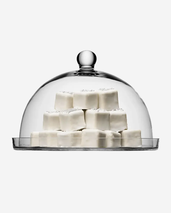 LSA Clear Vienna Plate with Dome