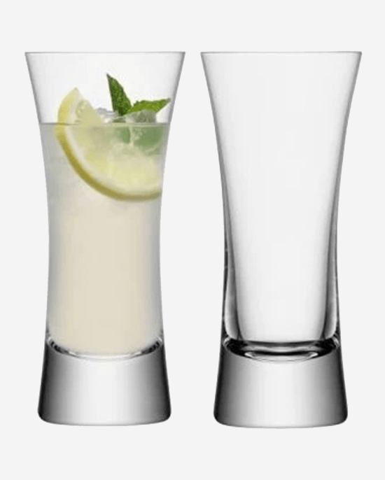LSA Moya Highball 350ml Clear x2