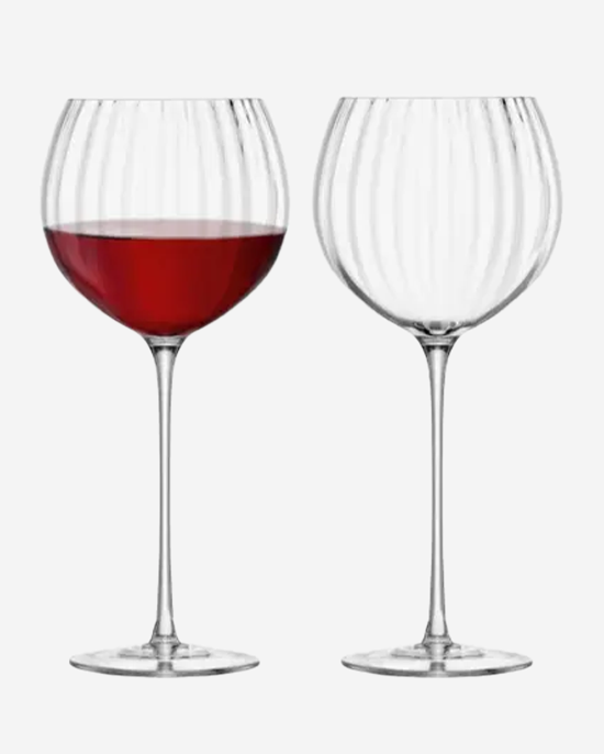 LSA Wine Balloon Glass 570ml Clear x2