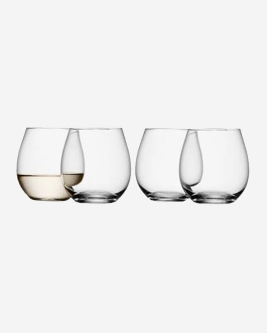 LSA Clear White Wine Glass 370ml