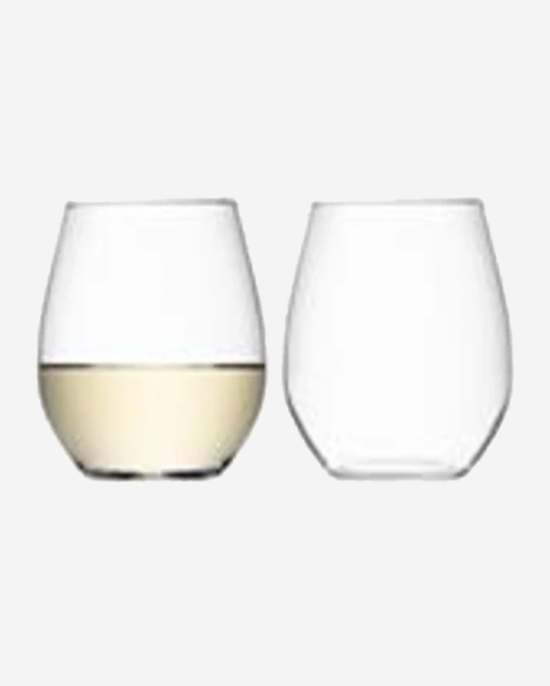 LSA Clear White Wine Glass 370ml Set of 2