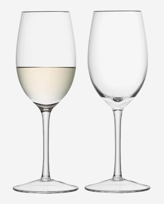 LSA Clear Wine Goblet 340ml Set of 2