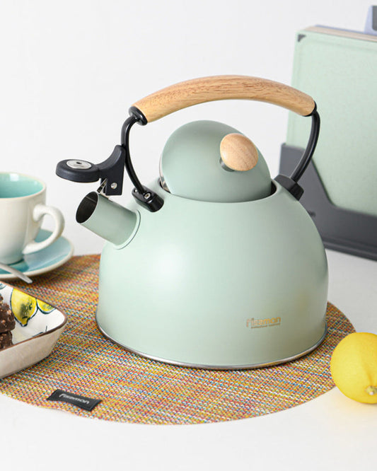 Fissman Whistling Kettle Joyce 2.5LTR (Stainless Steel)