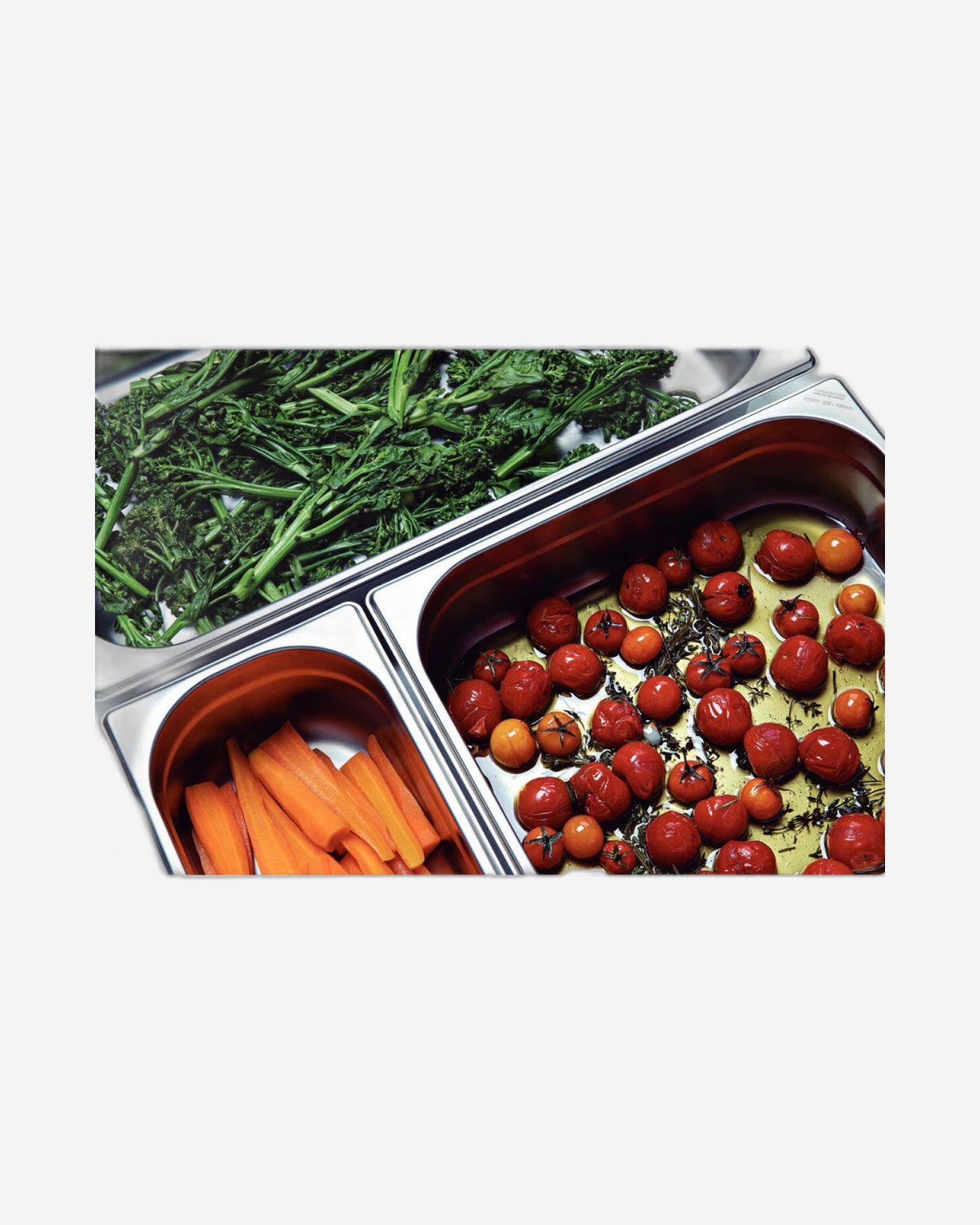 Tramontina Since 1911 Made In Brazil Tramontina Gn 1/1 Stainless Steel Food Pan Without Handles, 20 Mm Deep - Steel 304