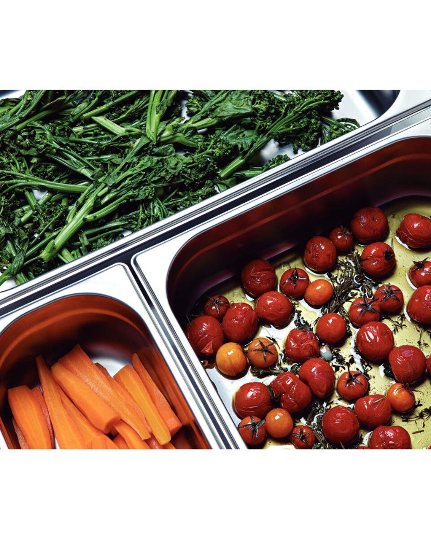 Tramontina Since 1911 Made In Brazil Tramontina Gn 1/1 Stainless Steel Food Pan Without Handles, 100 Mm Deep - Steel 304