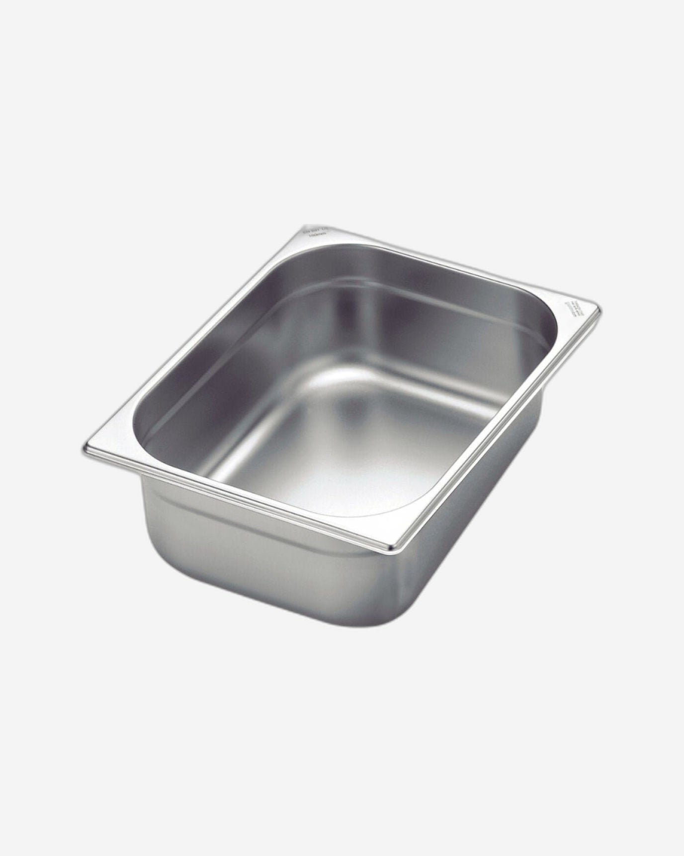 Tramontina Since 1911 Made In Brazil Tramontina Gn 1/2 Stainless Steel Food Pan Without Handles, 150 Mm Deep - Steel 304