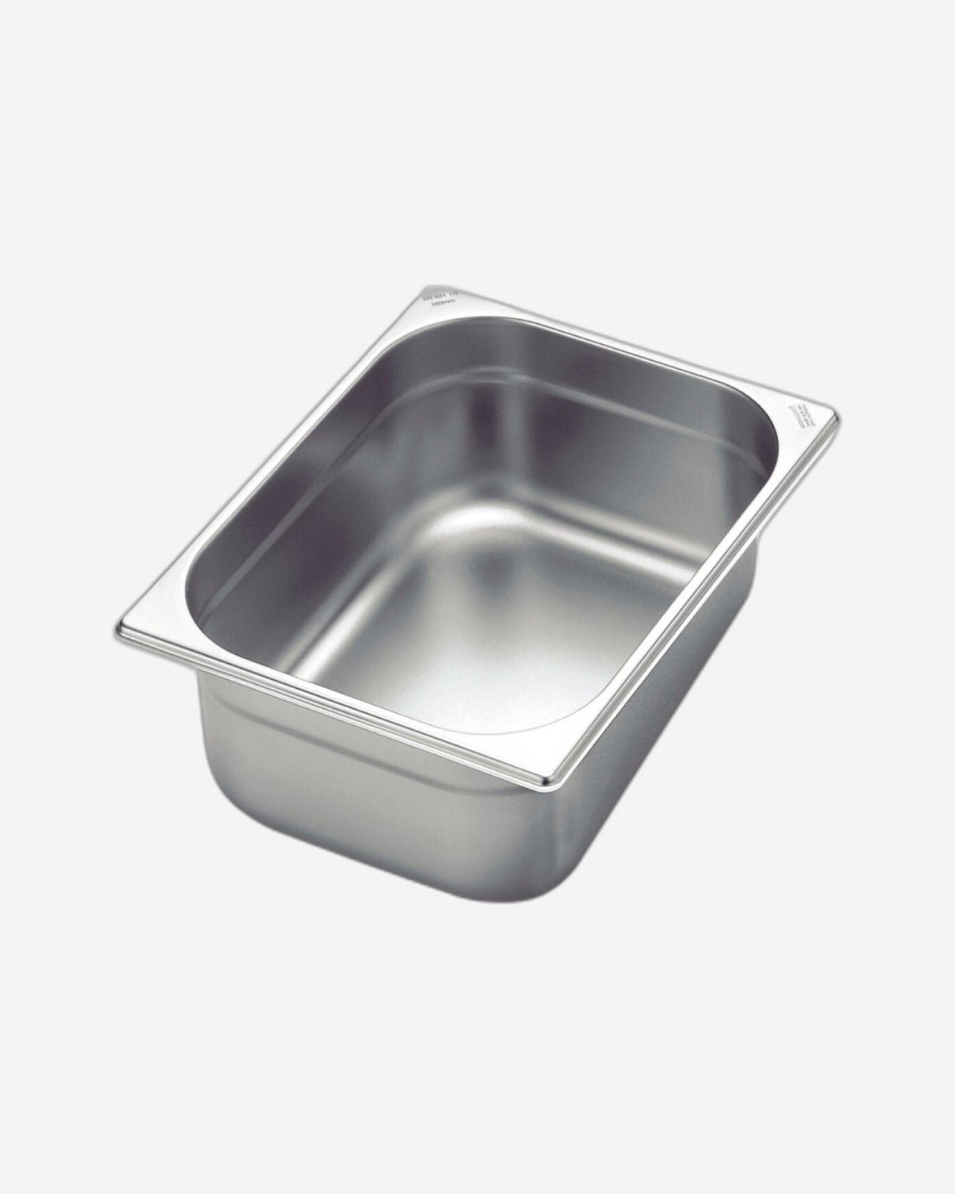 Tramontina Since 1911 Made In Brazil Tramontina Gn 1/2 Stainless Steel Food Pan Without Handles, 180 Mm Deep - Steel 304