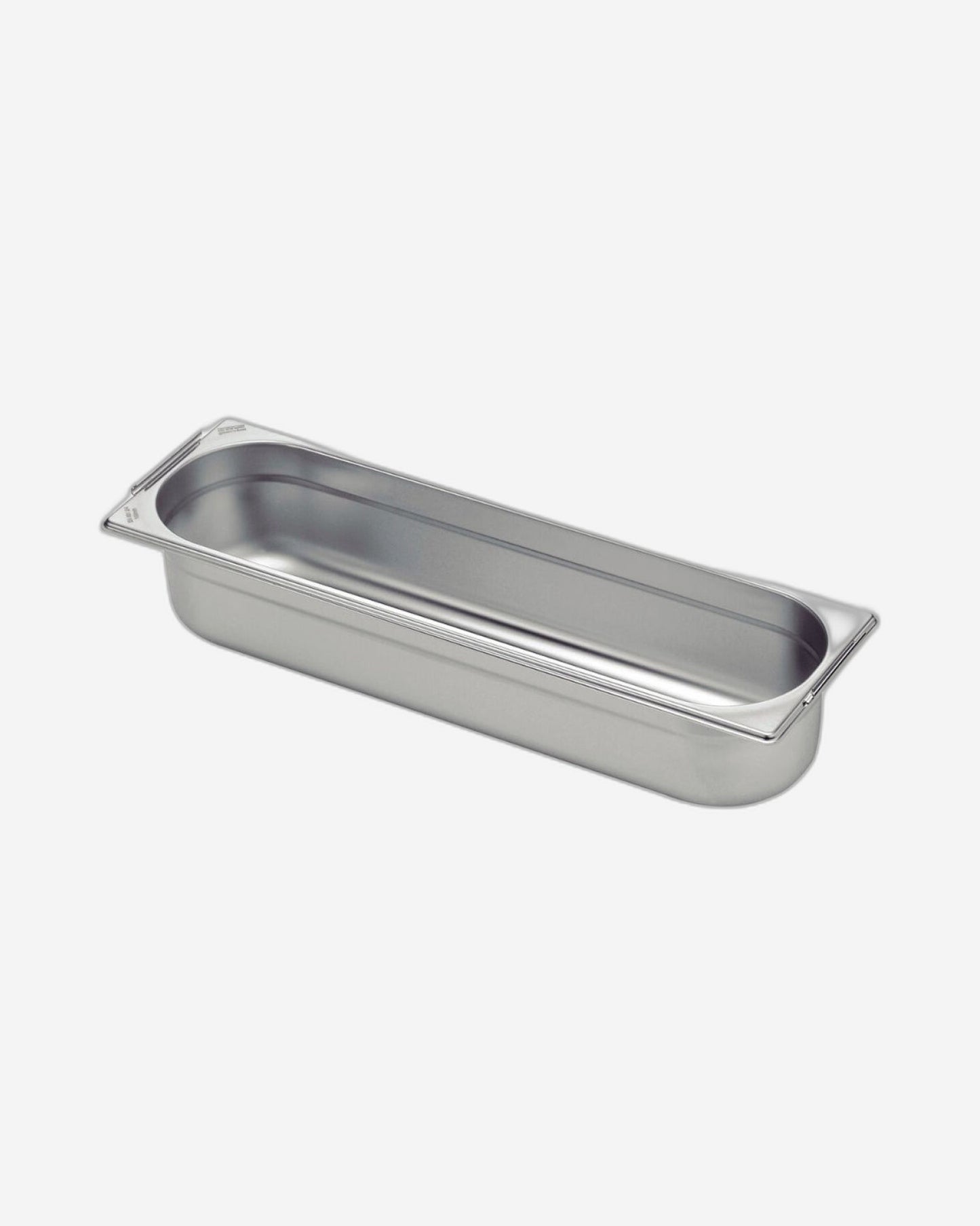 Tramontina Since 1911 Made In Brazil Tramontina Gn 2/4 Stainless Steel Food Pan With Retractable Handles, 100 Mm Deep - Steel 304