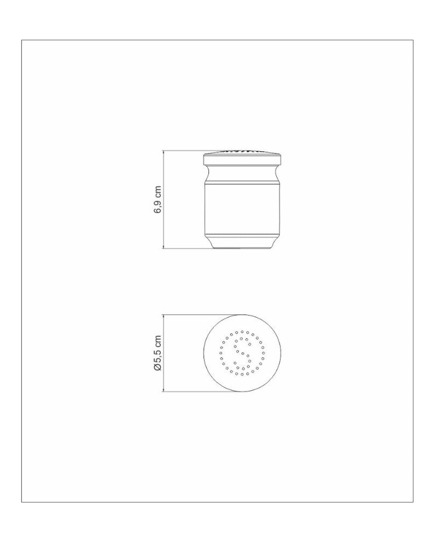 Tramontina Food Pan GN 2/4 100mm